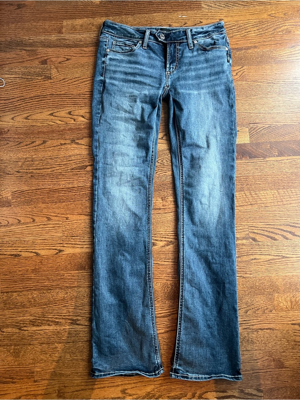 Classic Straight-Leg silver jeans co Blue Jeans